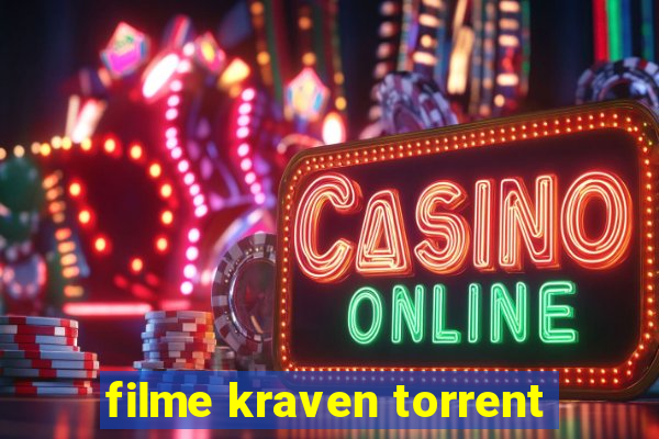 filme kraven torrent